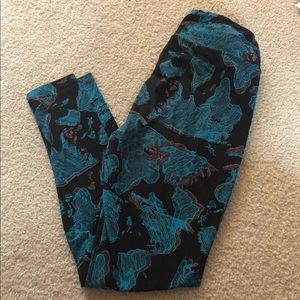 Globe LulaRoe Leggings